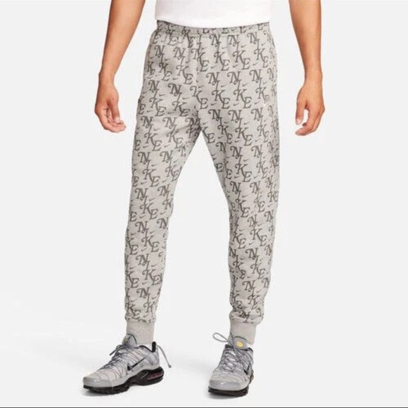 Nike Other - Nike BB LA Monogram Club Fleece Joggers